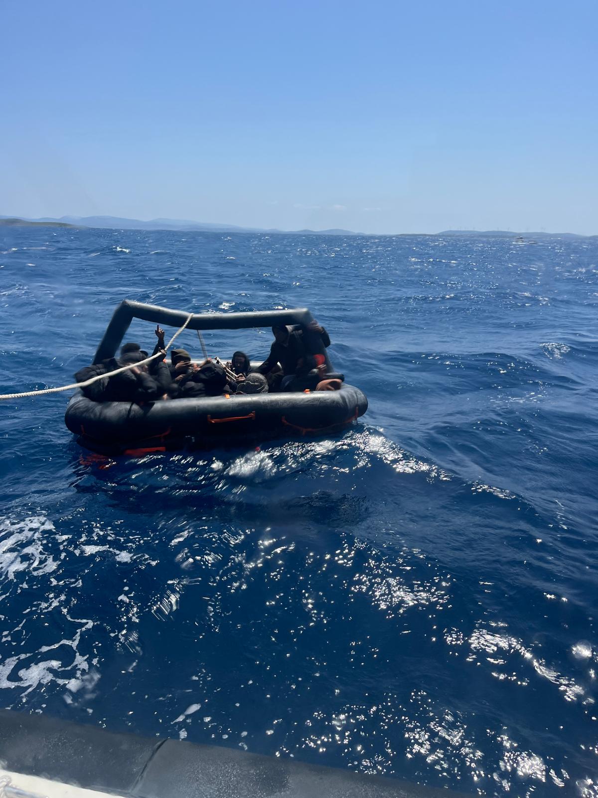 37 Irregular Migrants Were Rescued Off the Coast of İzmir
