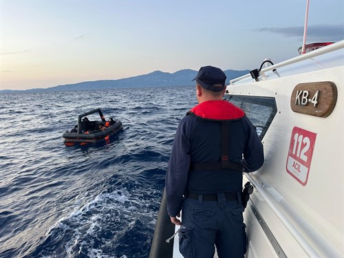 6 Irregular Migrants Were Rescued Off the Coast of Aydın