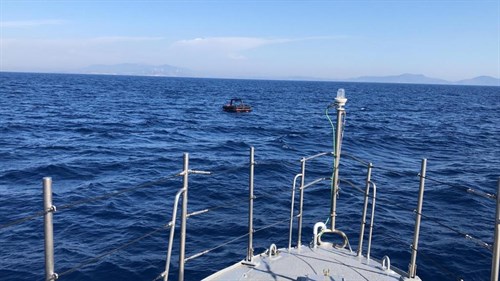 7 Irregular Migrants Were Rescued off the Coast of Izmir 
