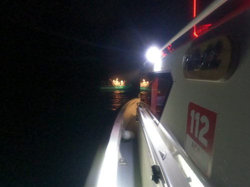 28 Irregular Migrants Were Rescued Off The Coast Of İzmir