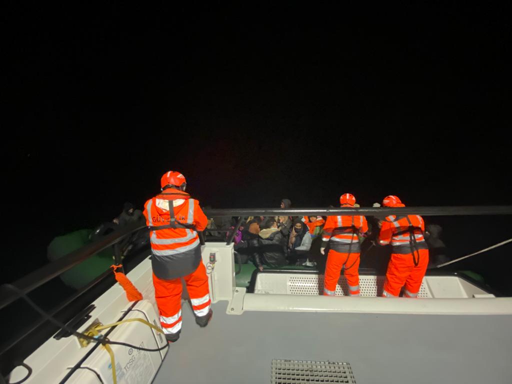 46 Irregular Migrants Were Apprehended Off The Coast Of Izmir 