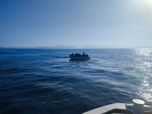 24 Irregular Migrants Were Apprehended off the Coast of Balıkesir