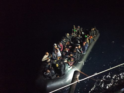 45 Irregular Migrants Were Rescued off the Coast of İzmir
