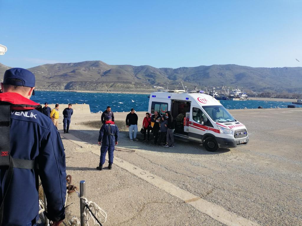 1 Person Was Medically Evacuated In Gökçeada