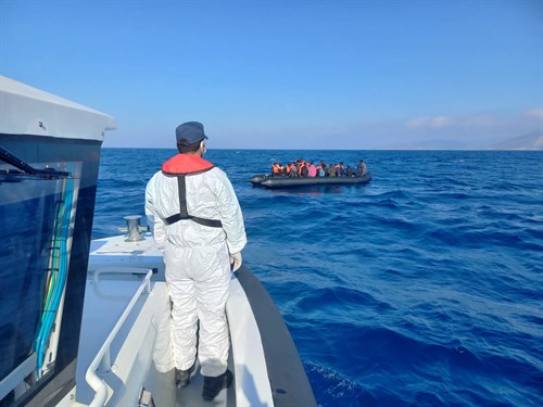 24 Irregular Migrants Were Rescued off the Coast of İzmir