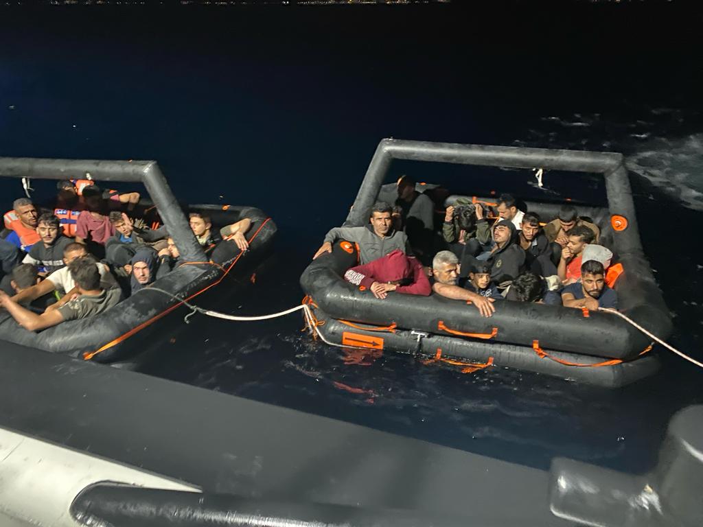 31 Irregular Migrants Were Rescued Off The Coast of İzmir