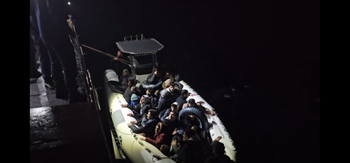 28 Irregular Migrants Were Rescued Off the Coast of Muğla