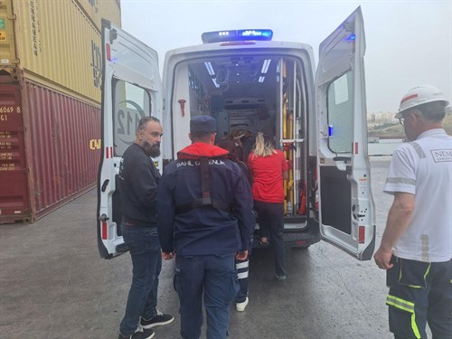 1 Person Was Medically Evacuated Off the Coast of Muğla