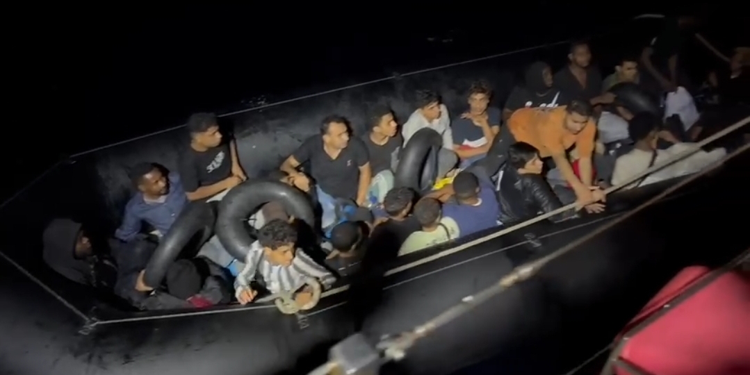 29 Irregular Migrants Were Apprehended Off the Coast of İzmir