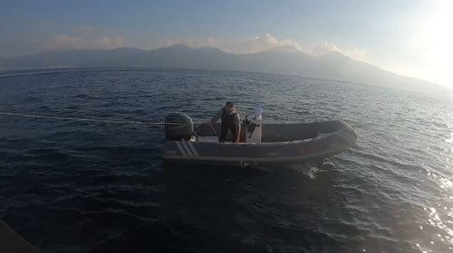 1 Migrant Smuggling Suspect Was Apprehended Off the Coast of Aydın