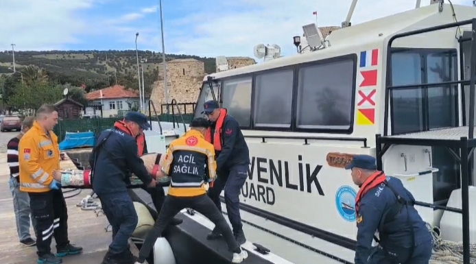 1 Person Was Medically Evacuated in Bozcaada