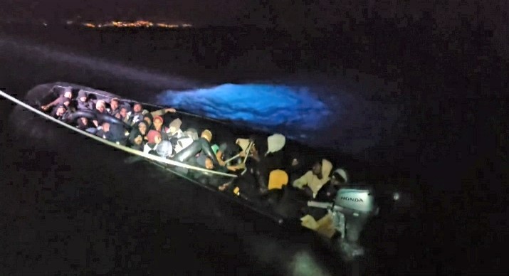 40 Irregular Migrants Were Rescued Off the Coast of Aydın