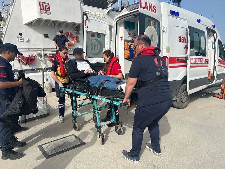 1 Person Was Medically Evacuated Off the Coast of Kastamonu