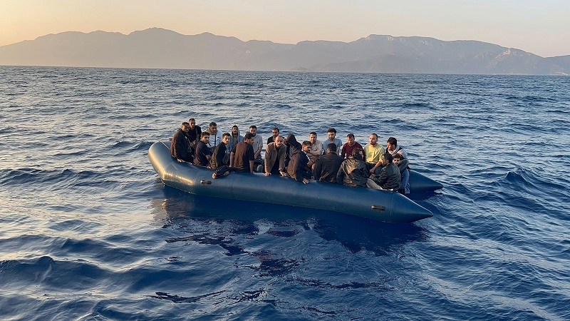 21 Irregular Migrants Were Rescued Off the Coast of Muğla