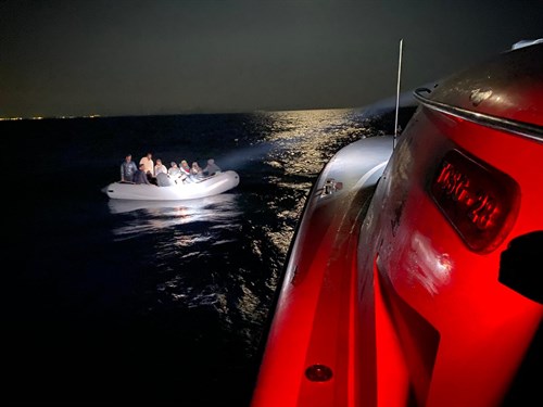 21 Irregular Migrants Were Apprehended Off the Coast of İzmir