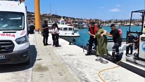 1 Person Was Medically Evacuated Off the Coast of Balıkesir