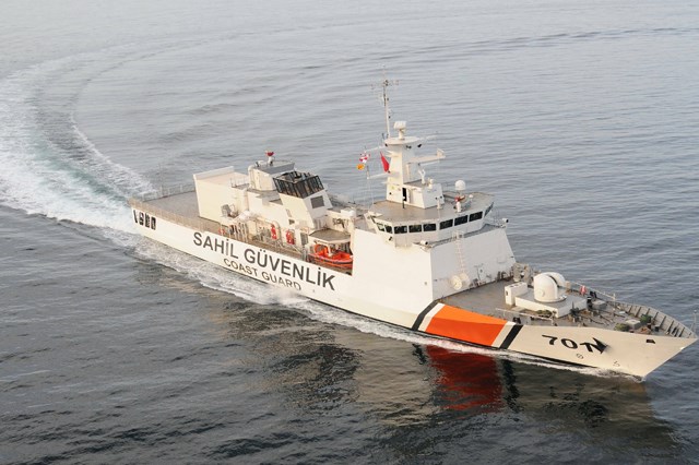Coast Guard Corvettes
