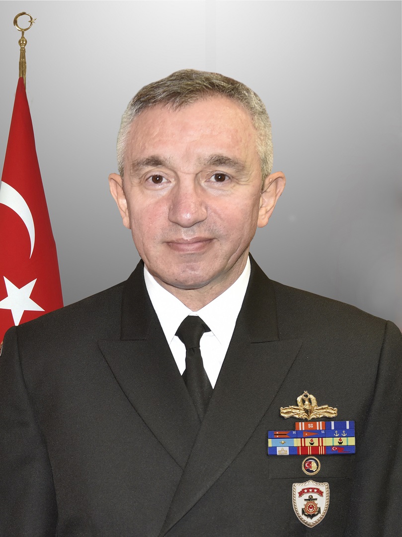 REAR ADMIRAL (UH) Cengiz FİTOZ