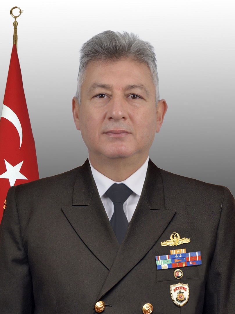 REAR ADMIRAL (UH) Cengiz ÜNVER